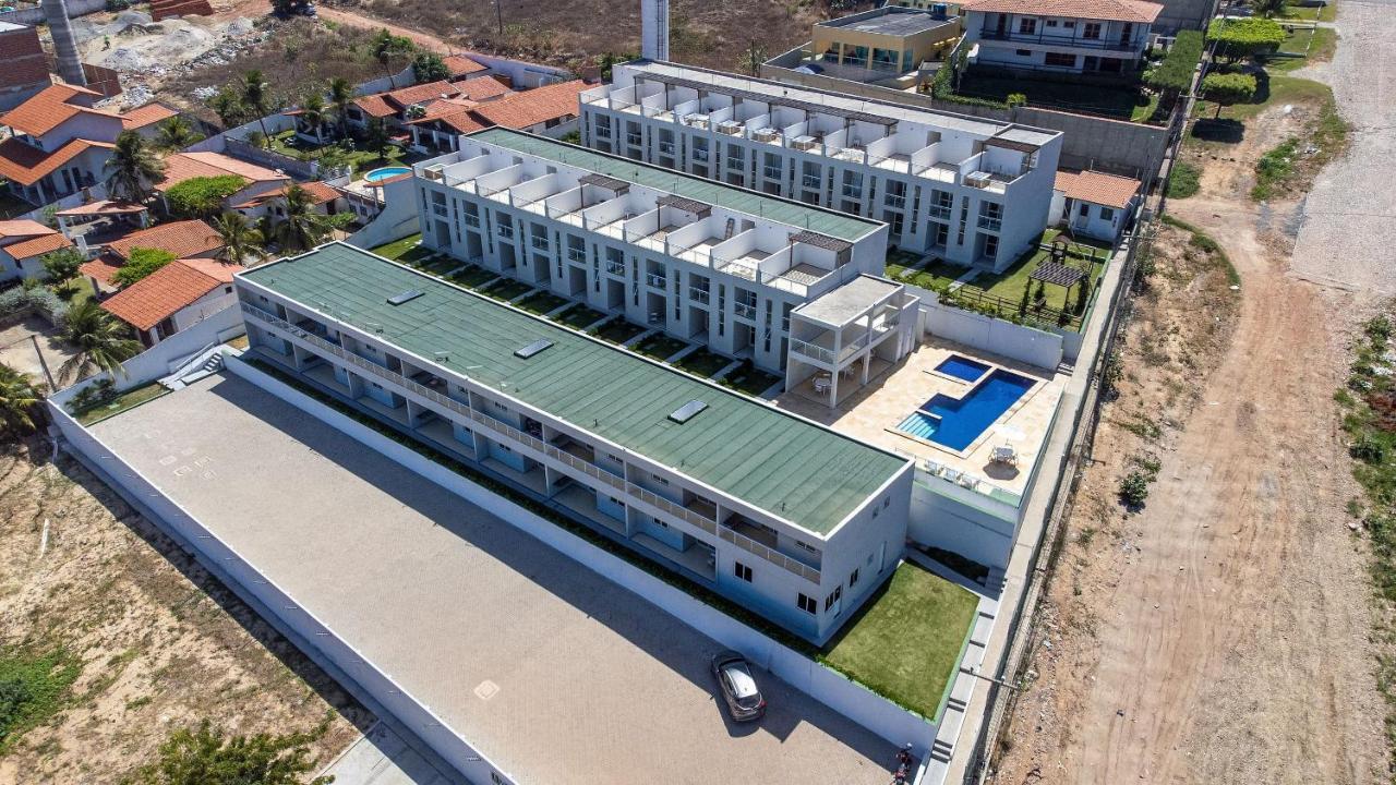 Beach Townhouses #C06 - Com Jacuzzi Por Carpediem Aquiraz Exterior photo
