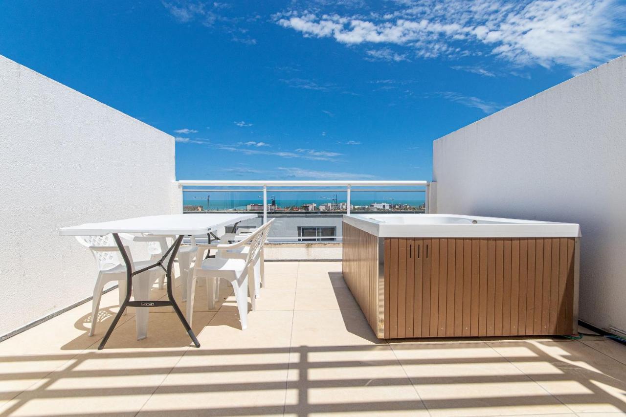 Beach Townhouses #C06 - Com Jacuzzi Por Carpediem Aquiraz Exterior photo