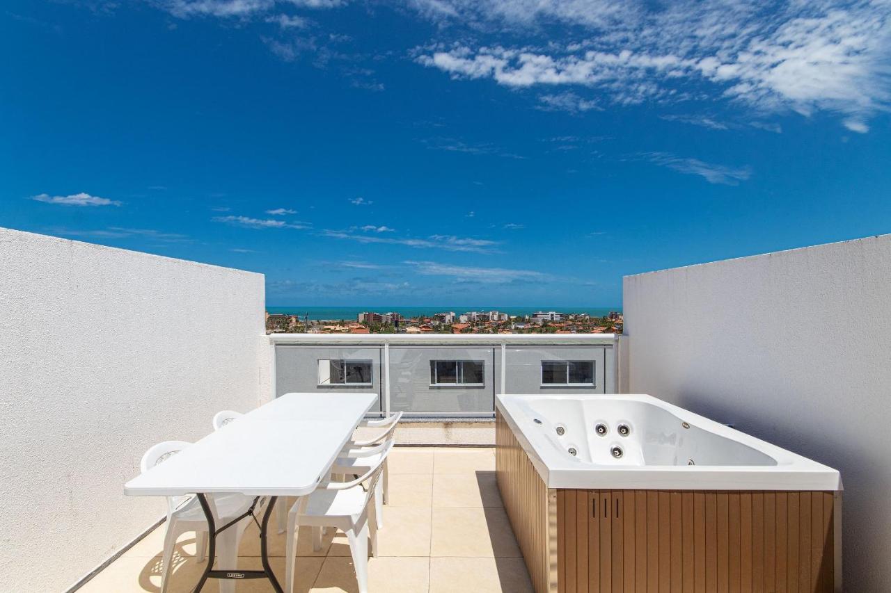 Beach Townhouses #C06 - Com Jacuzzi Por Carpediem Aquiraz Exterior photo