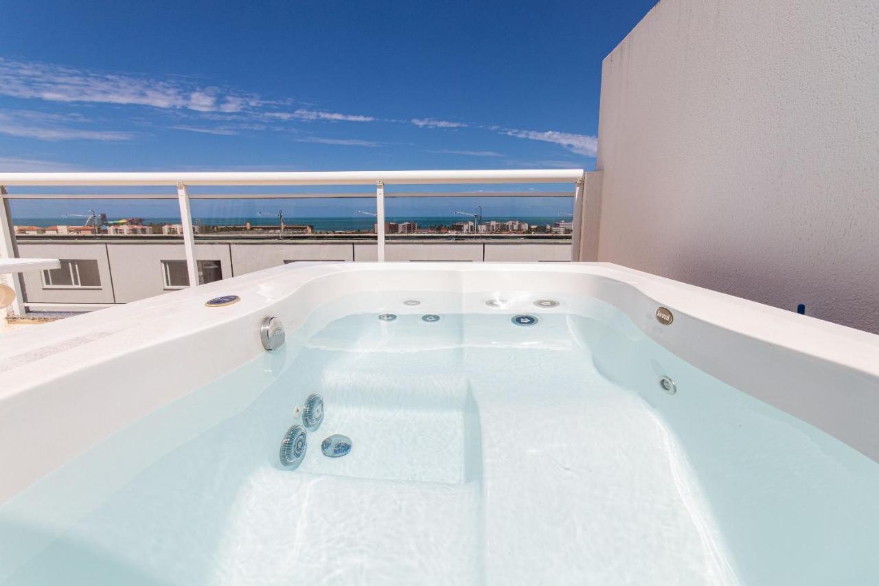 Beach Townhouses #C06 - Com Jacuzzi Por Carpediem Aquiraz Exterior photo