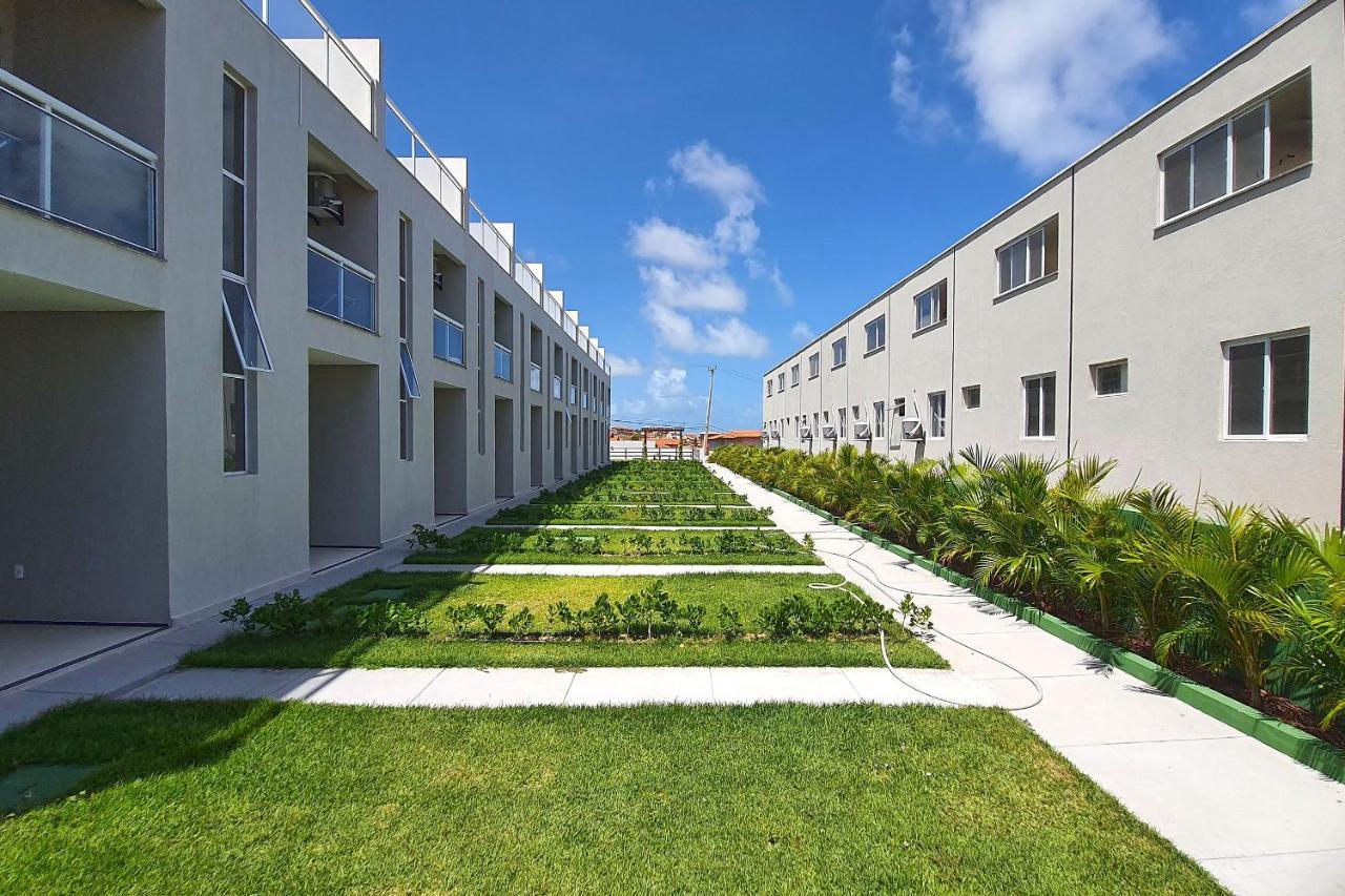 Beach Townhouses #C06 - Com Jacuzzi Por Carpediem Aquiraz Exterior photo