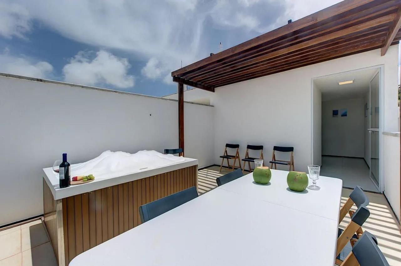 Beach Townhouses #C06 - Com Jacuzzi Por Carpediem Aquiraz Exterior photo